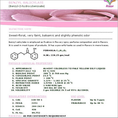 BENZYL SALICYLATE