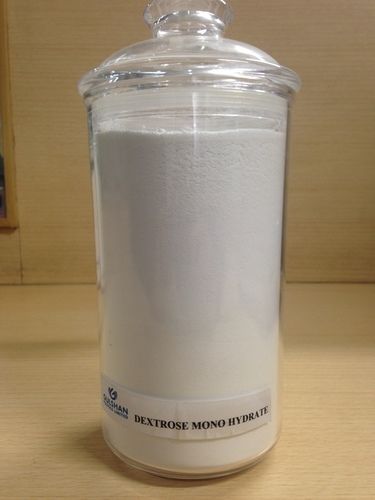 Dextrose Monohydrate - 100% Pure White Crystalline Powder, Unadulterated with Enhanced Shelf Life and Accurate Chemical Composition