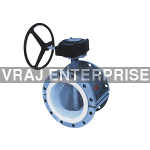 PTFE Lined Butterfly Valve