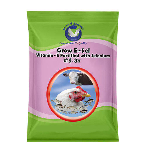 Vitamin E with Selenium Biotin and Vitamin C for Birds and Animals
