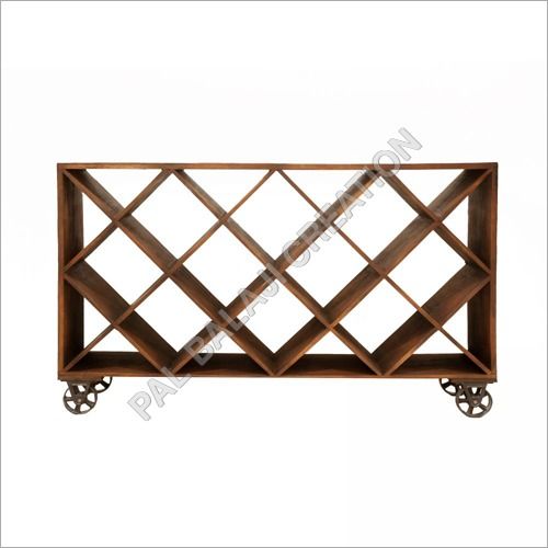 Portable Wine Shelf Trolley For Use In: Automotive And Industrial Segments