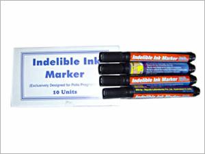 indelible ink marker