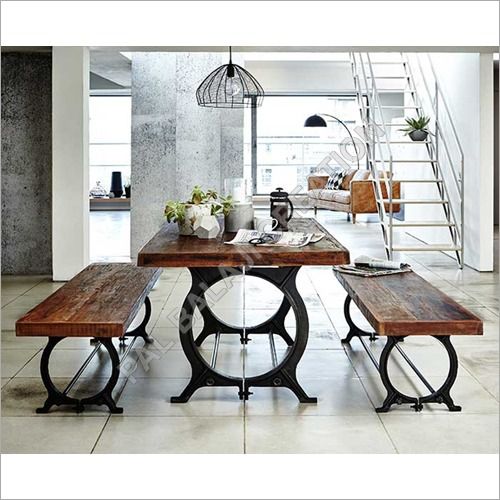 Industrial Dining Table