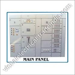 White Main Distribution Control Panel