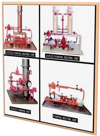 Pumping and Heating System