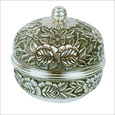 Designer Silver  Jewelry Boxes