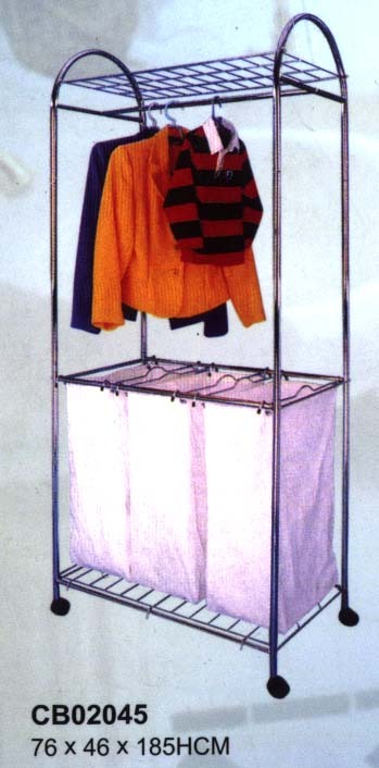 कपड़े धोने की टोकरी