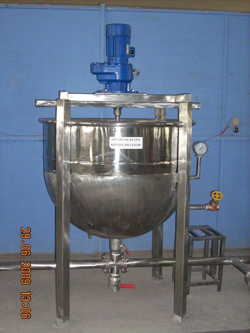 Steam Jacketed Kettle