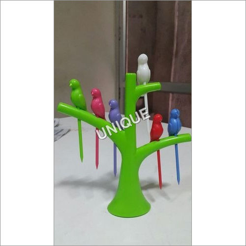 Birdie Fruit Fork Set