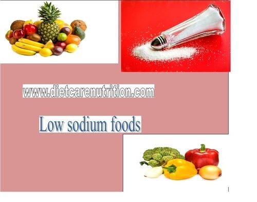 Low Salt Diet Services