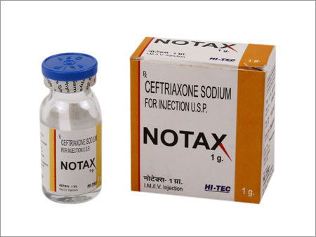 Notax 1 Gm इंजेक्शन
