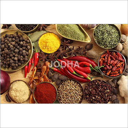 Raw Spices