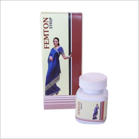 Femton Syrup for uterine remedy