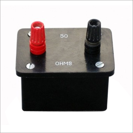 Resistance Coil - Rectangular Case