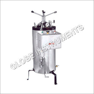 Triple Walled Vertical Autoclave