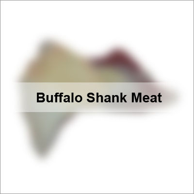 Buffalo Shank Meat