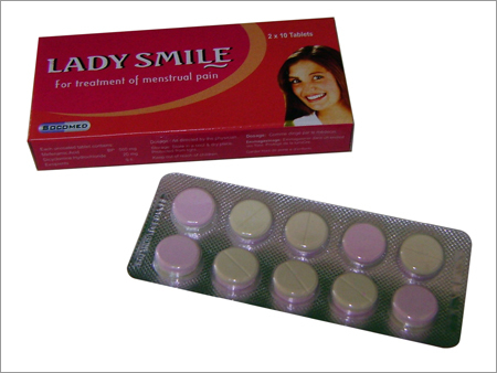 लेडी स्माइल