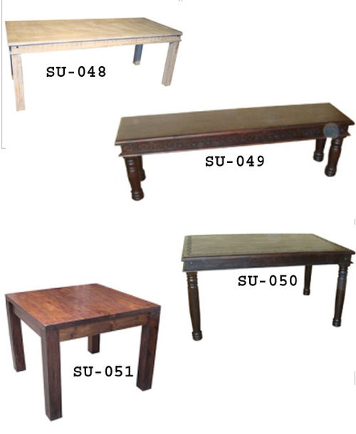 Wooden Console Tables