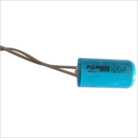 Ceiling Fan Capacitor 3 15 Mfd At Best Price In Ahmedabad