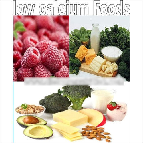 Low Or No Calcium Foods