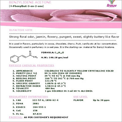 Benzylidene Acetone