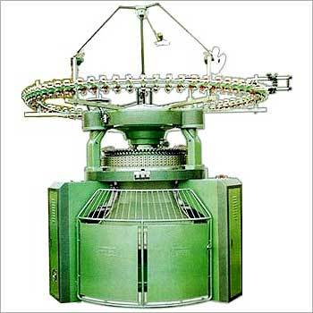 Double Jersey Knitting Machine