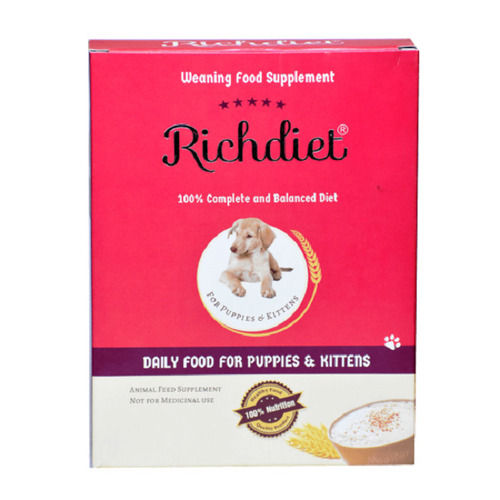 Richdiet Weaning Food Supplement Ingredients: Animal Extract