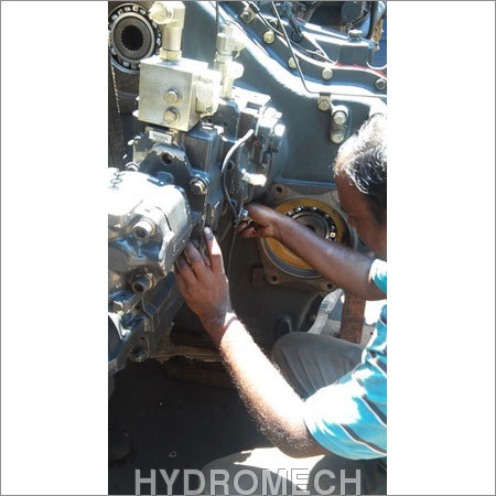 Engines Repairing Service By HYDROMECH SERVICES