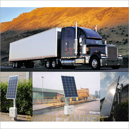 Solar Powered Weighbridge System