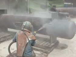 Wet Sandblasting Services