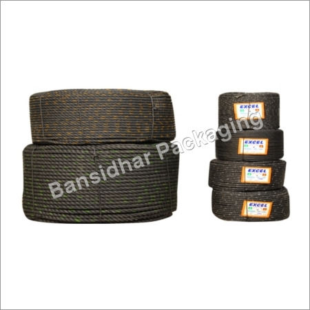 Black Color Pp Rope