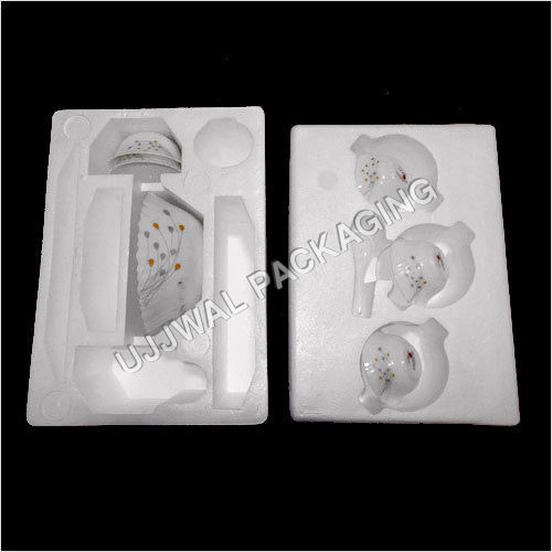 Thermocol Crockery Packaging Box