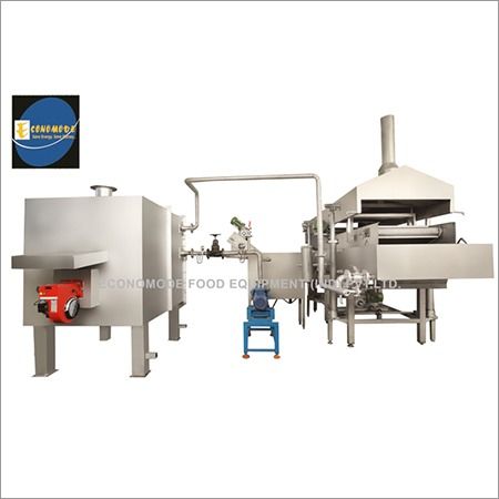 Namkeen Continuous Frying System