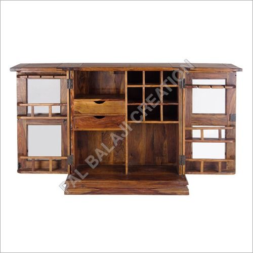 Wooden Bar Cabinet