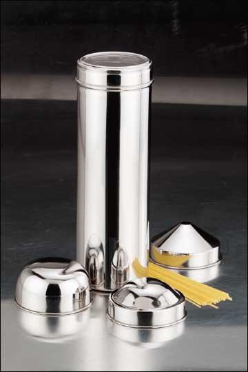 क्लियर लिड कनस्तर - डीप कनस्तर पास्ता आवेदन: विज्ञापन