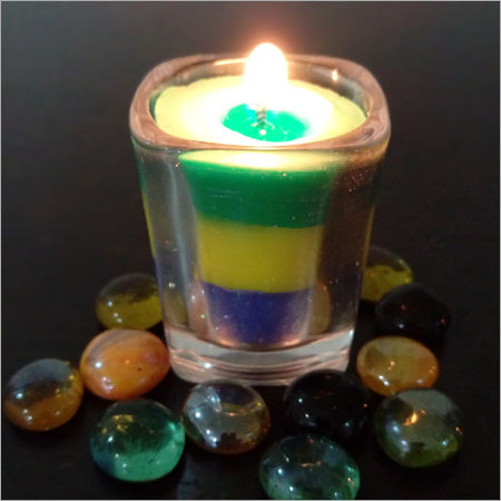 Glass Multilayer Candles