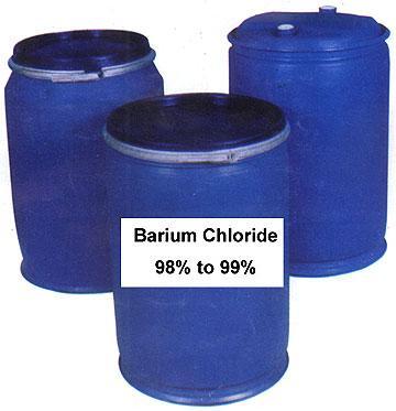  बेरियम क्लोराइड 98% से 99% 