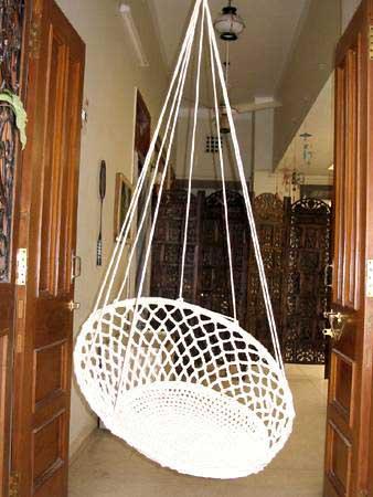 Chair Hammock - Durable Knotted and Knottless Models | Customizable Sizes, Maximum Comfort with Strong Fabric Nets
