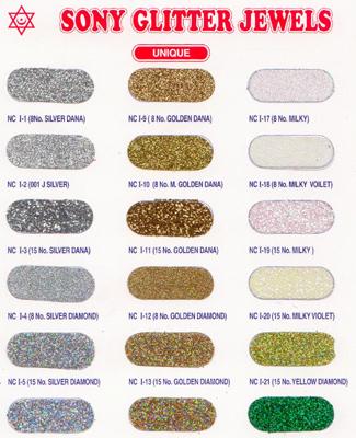 Colored Glitter Powder