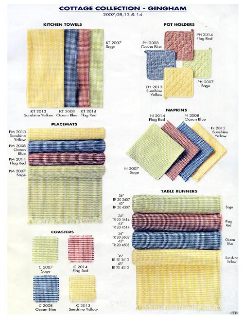 कॉटेज कलेक्शन गिंगम