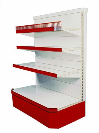 Gondola End Cap Shelving