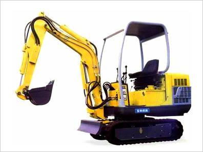 Mini Excavator Loader