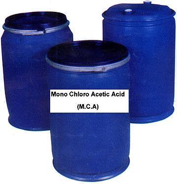  मोनो क्लोरो एसिटिक एसिड (M.C.A.) 97% से 98.5% 