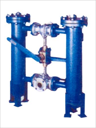 पाइप लाइन स्ट्रेनर्स - डुप्लेक्स टाइप