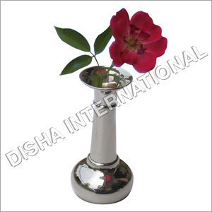 Silver Bud Vase