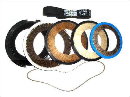 ब्रश और बेल्ट