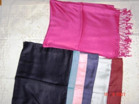 प्लेन शॉल