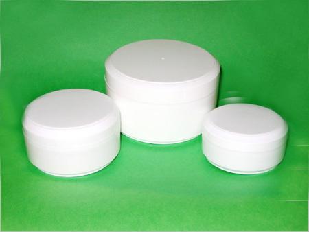 Round Jar For Cosmetics
