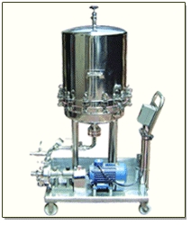 ZERO HOLD UP FILTER PRESS