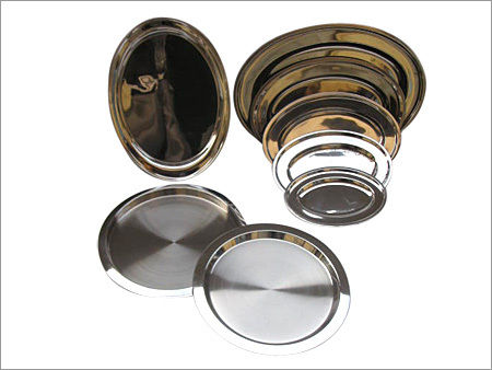 Oval , Round Trays